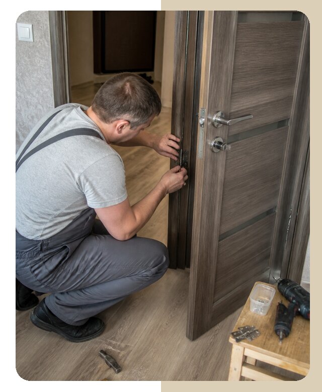 Замена дверных петель в Майкопе по цене от 2527 р. | ДвериЛегко-Мкп
